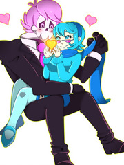 Scarfed Beauty and the Ghost