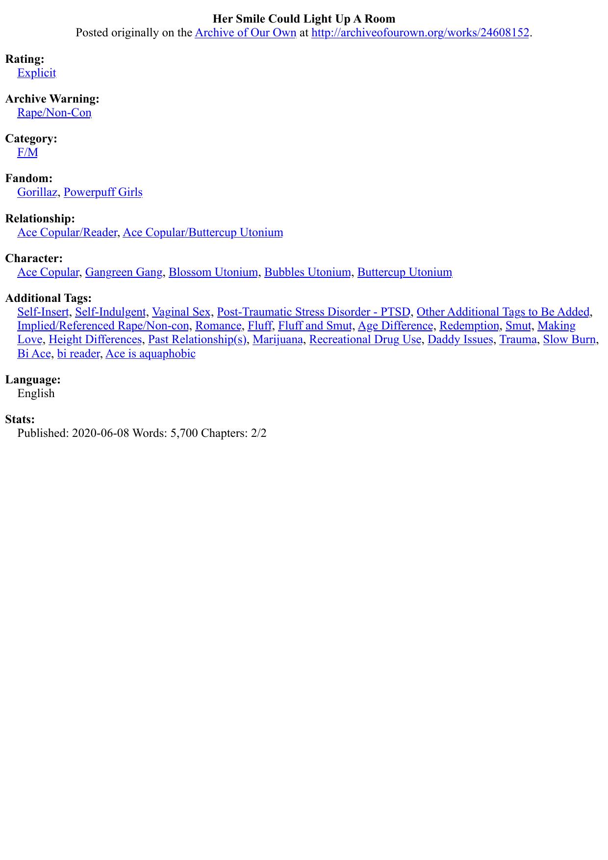 Her Smile Could Light Up A Room