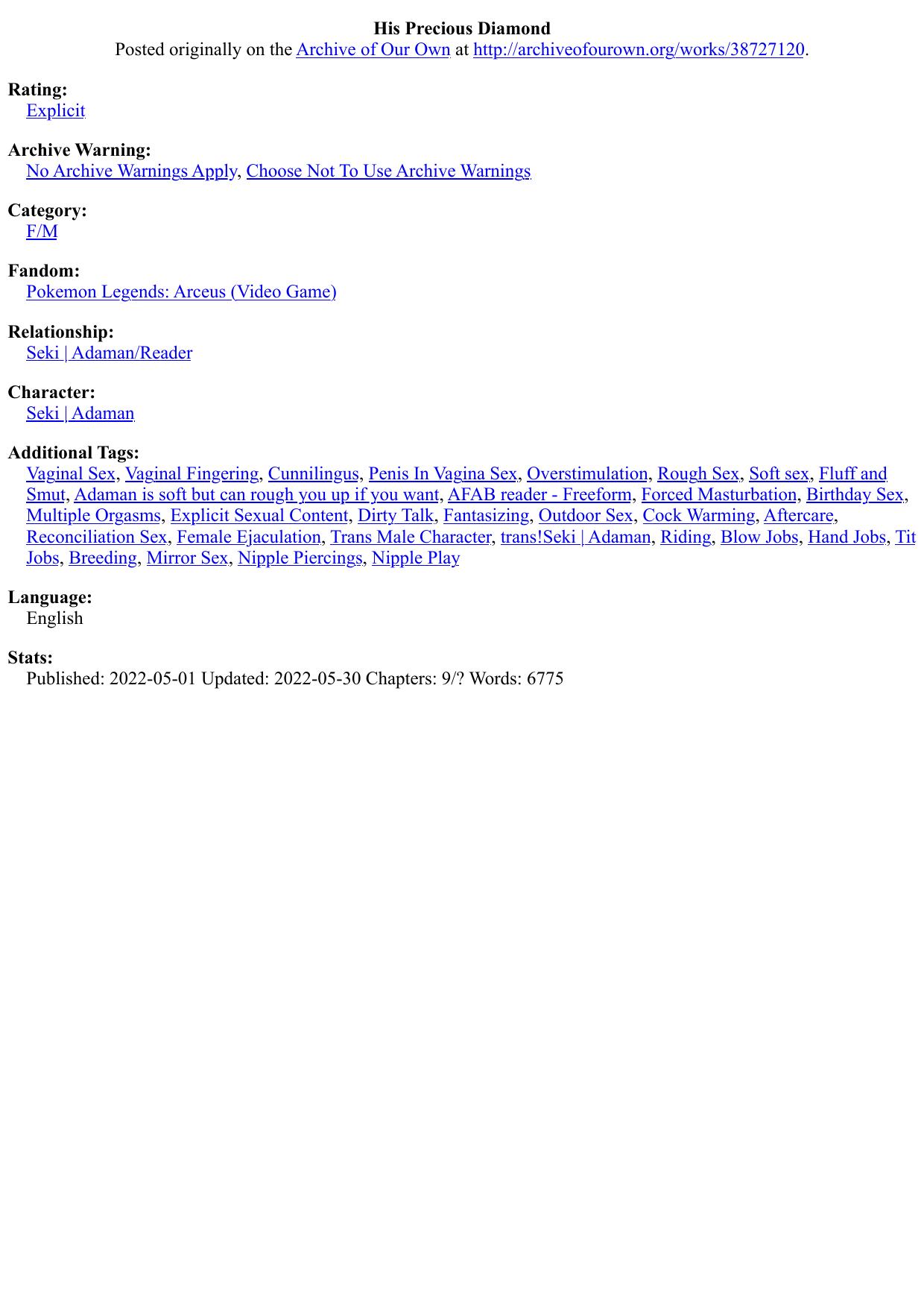 His Precious Diamond