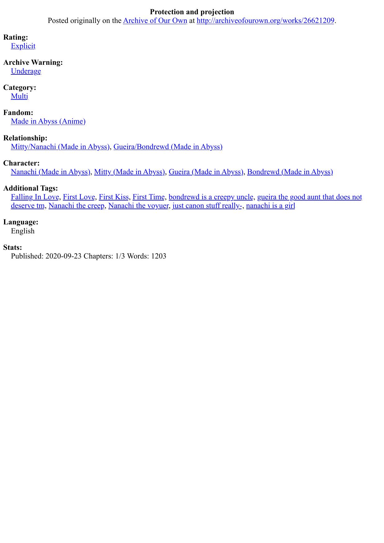 Protection and projection