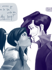 Korra and Tahno