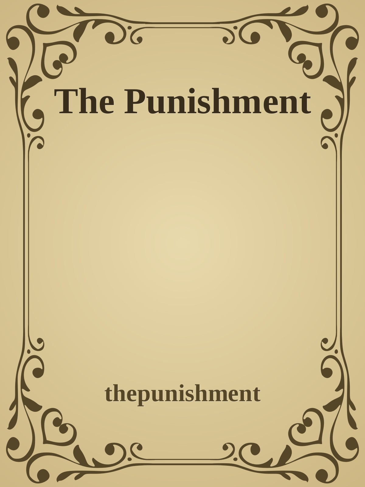 The Punishment