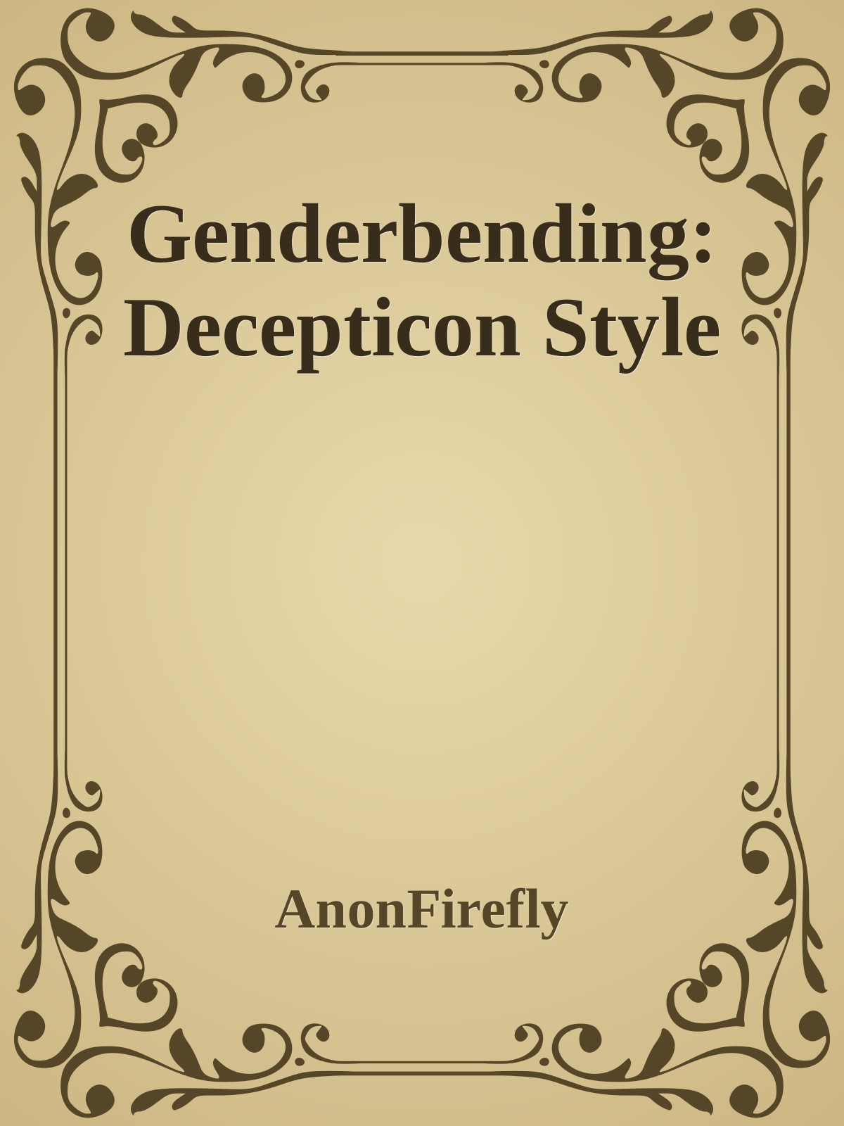 Genderbending: Decepticon Style