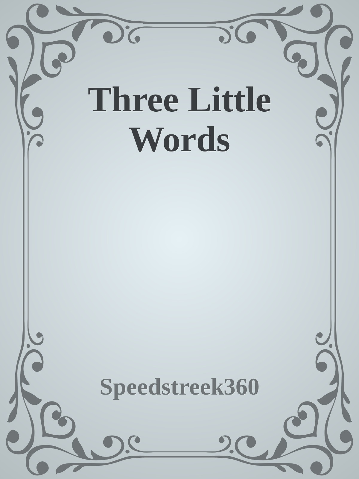 Three Little Words