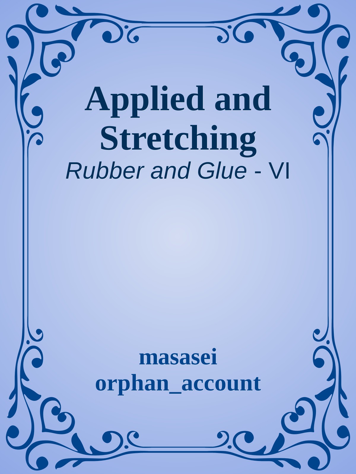Applied and Stretching