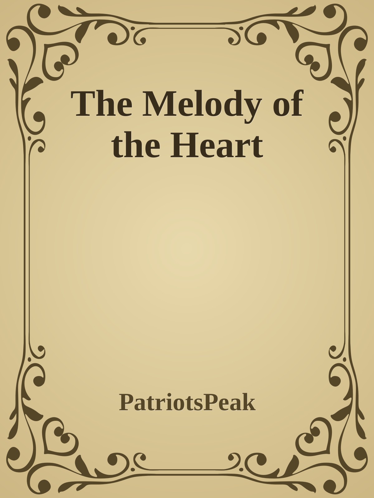 The Melody of the Heart
