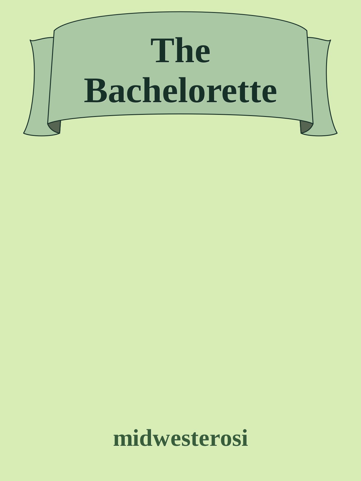 The Bachelorette