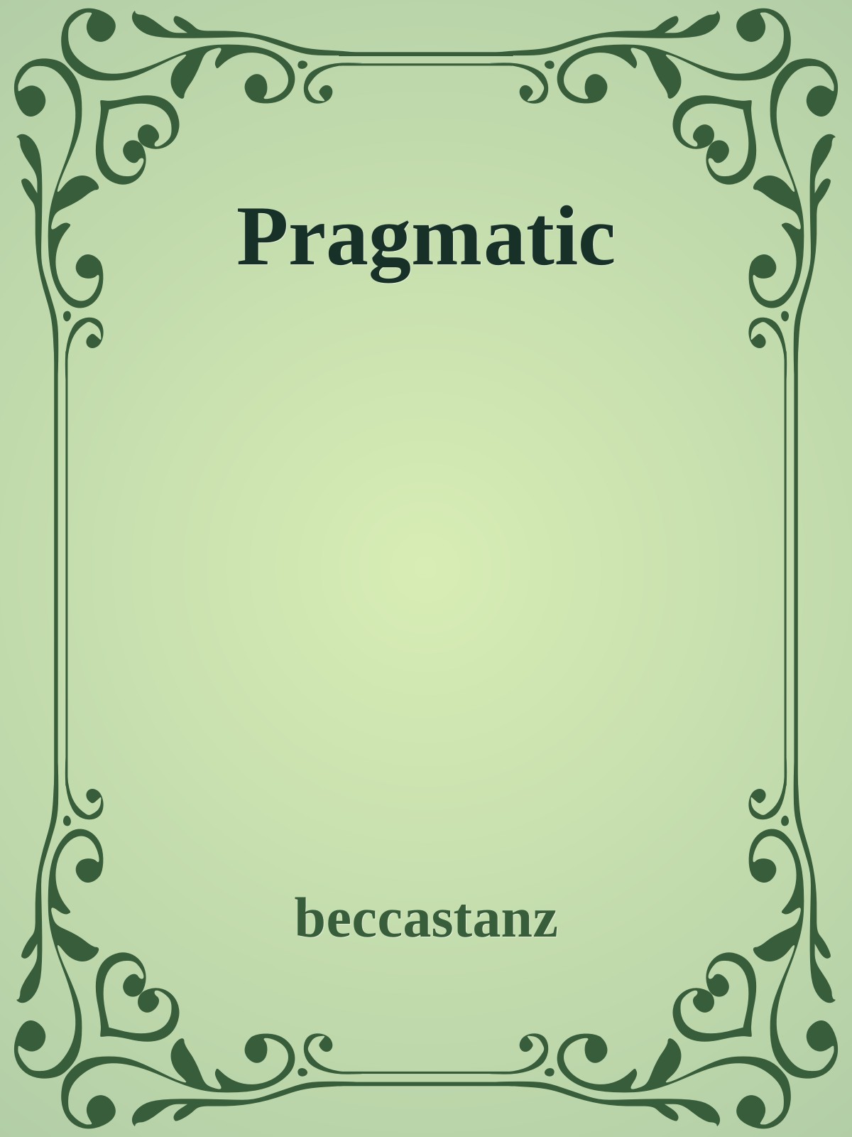 Pragmatic