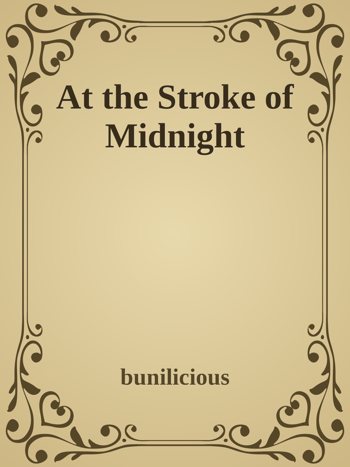 At the Stroke of Midnight