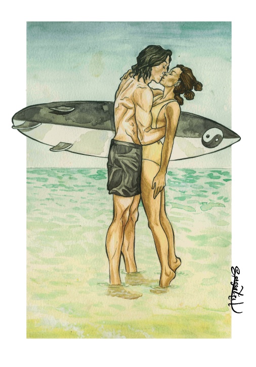 No Shirt, No Shoes ...Big Problem