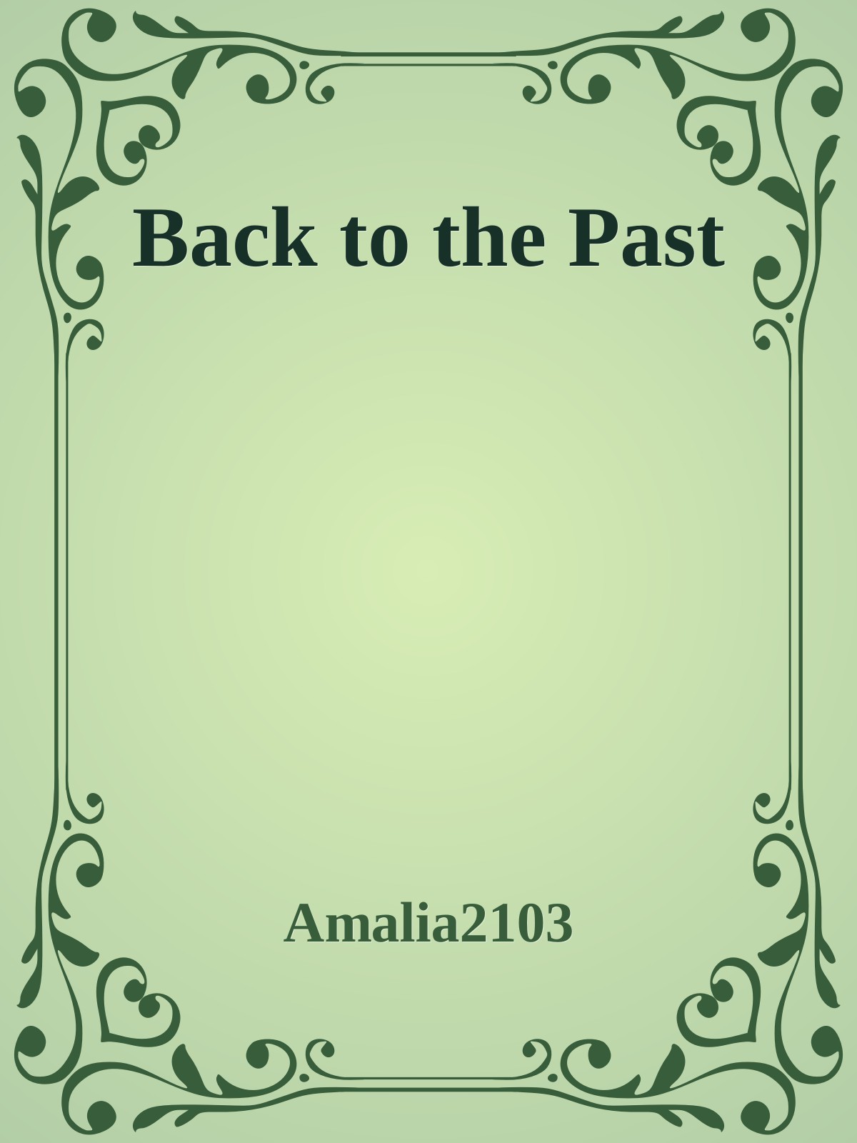 Back to the Past