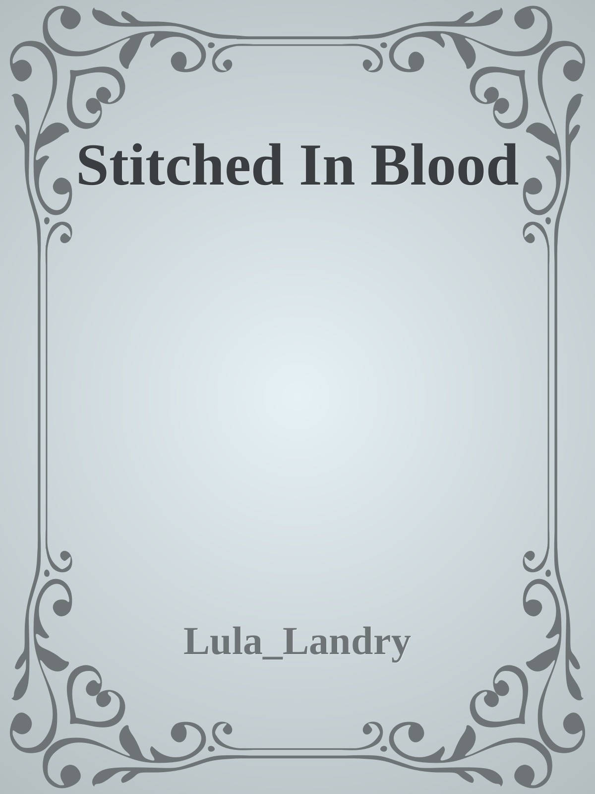 Stitched In Blood
