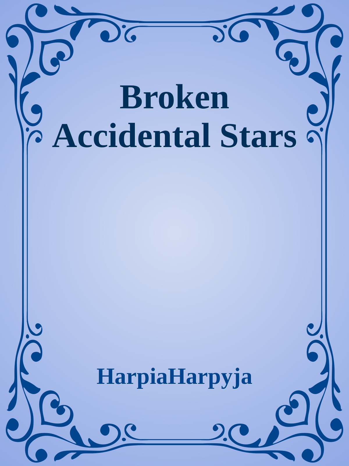 Broken Accidental Stars