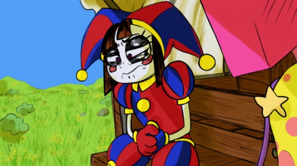 Caine Installs a Suggestion Box