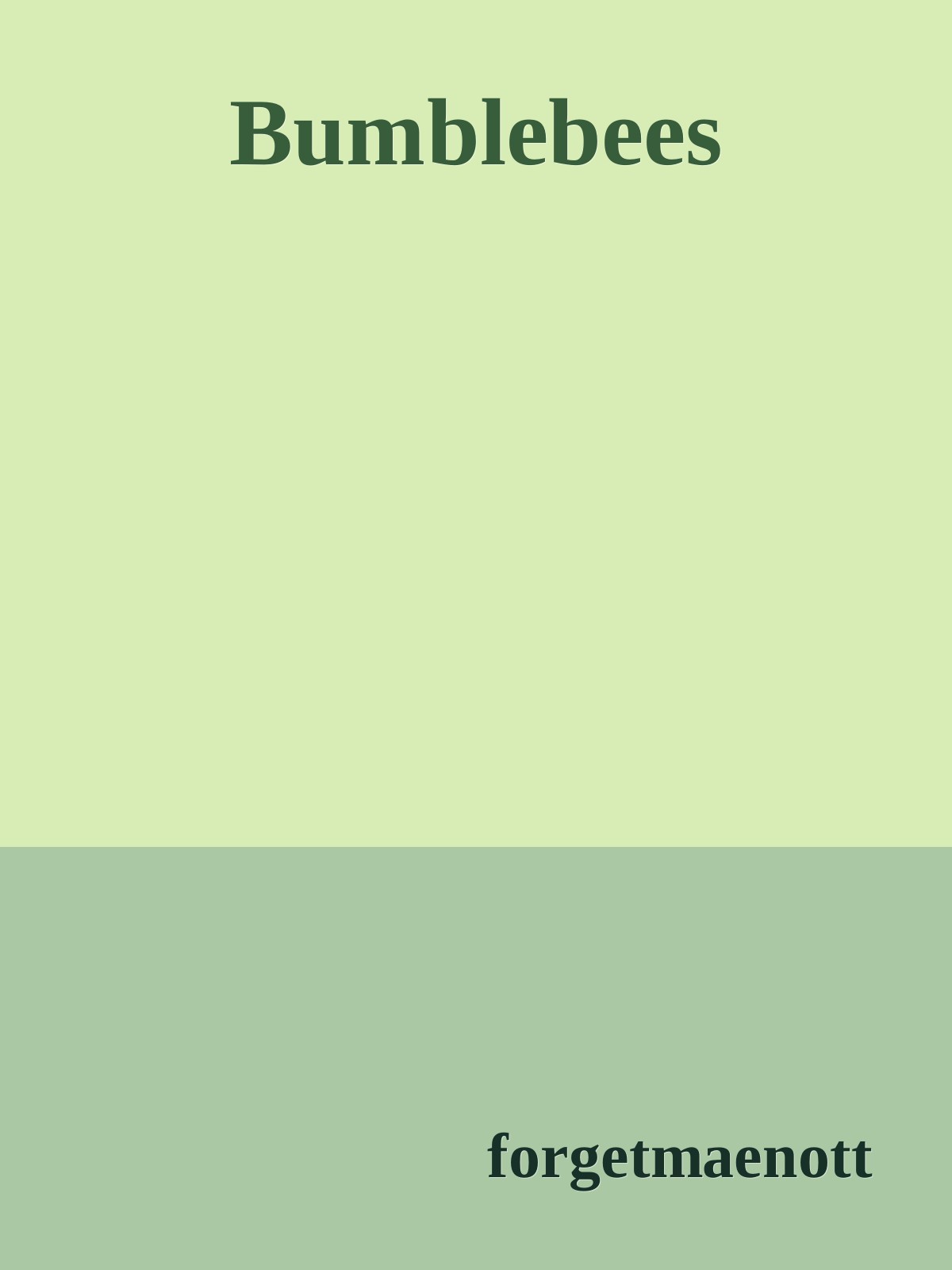 Bumblebees
