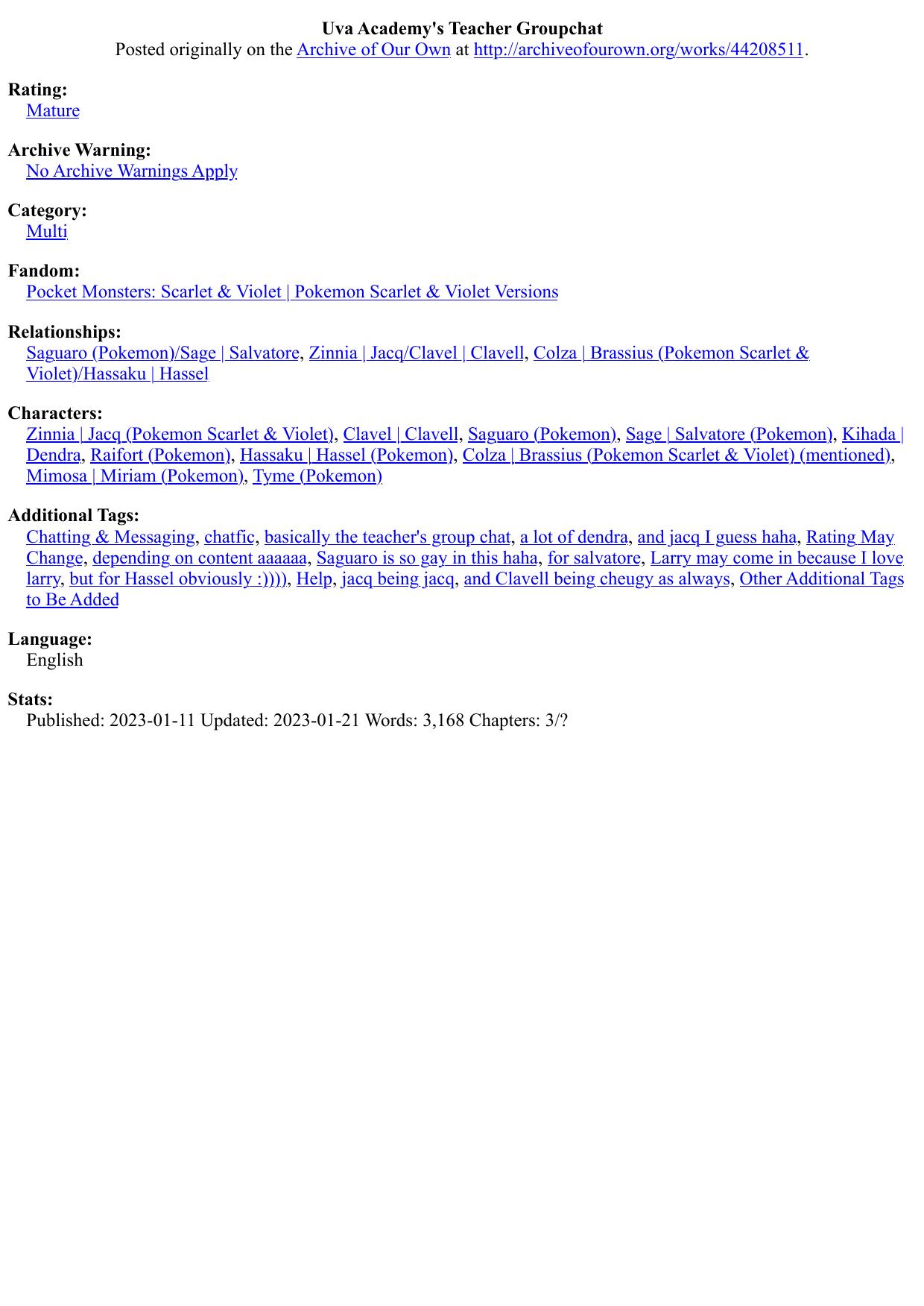 Uva Academy's Teacher Groupchat