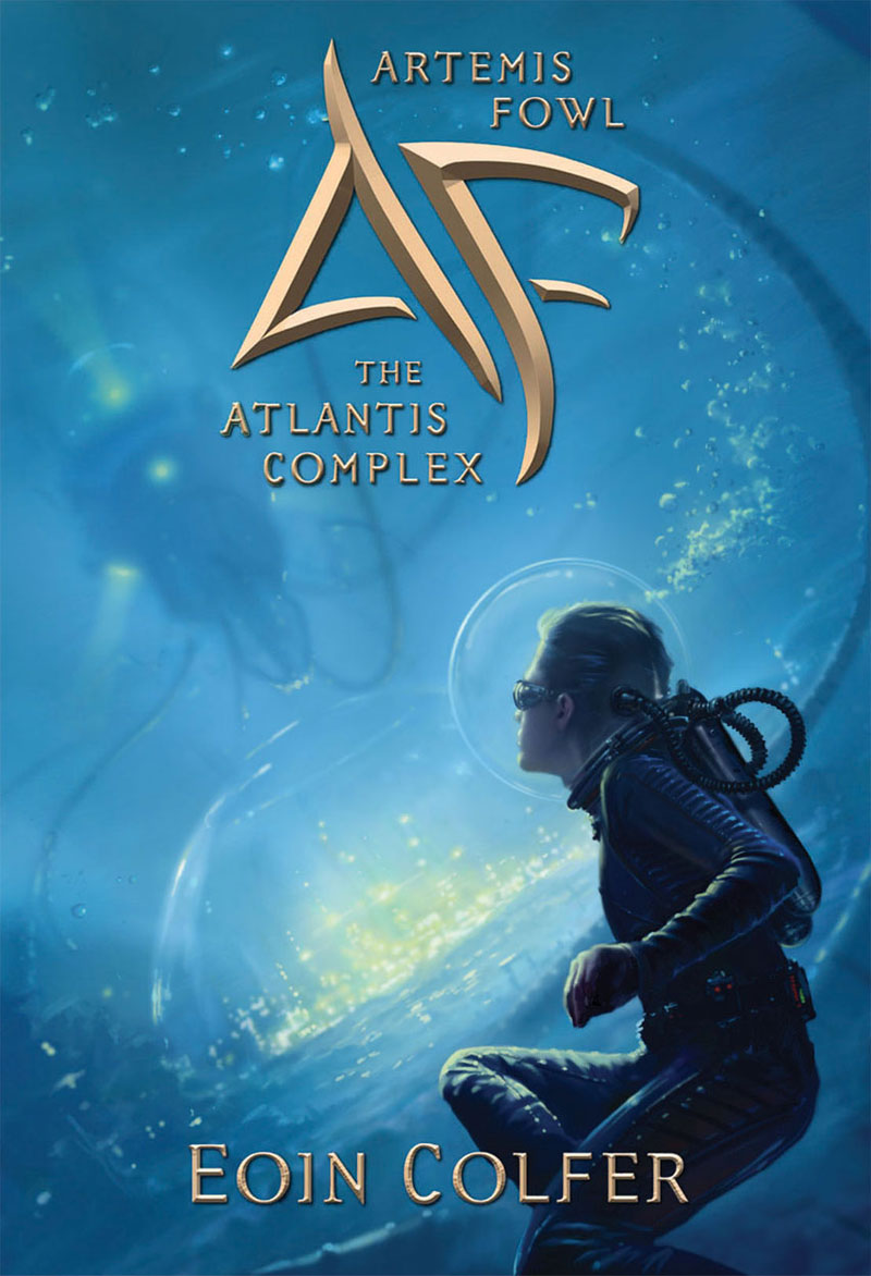 Artemis Fowl 07 - The Atlantis Complex