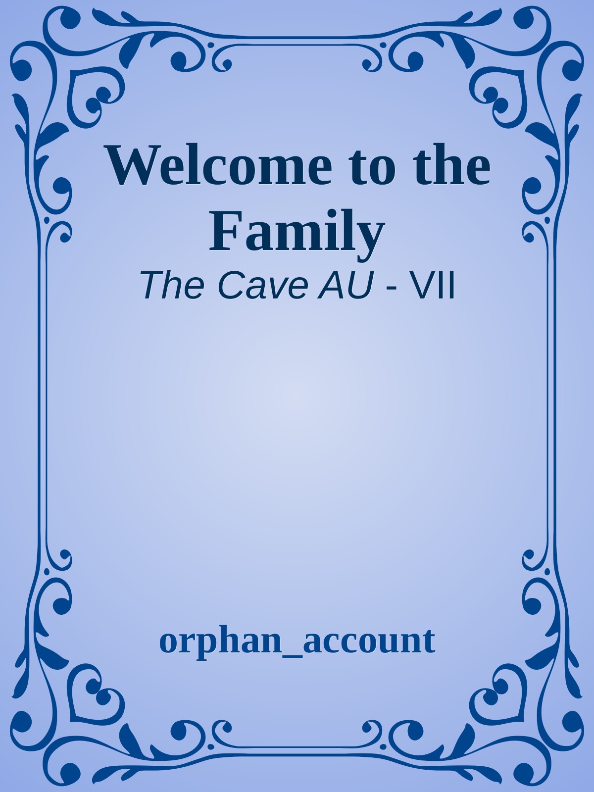 Welcome to the Family