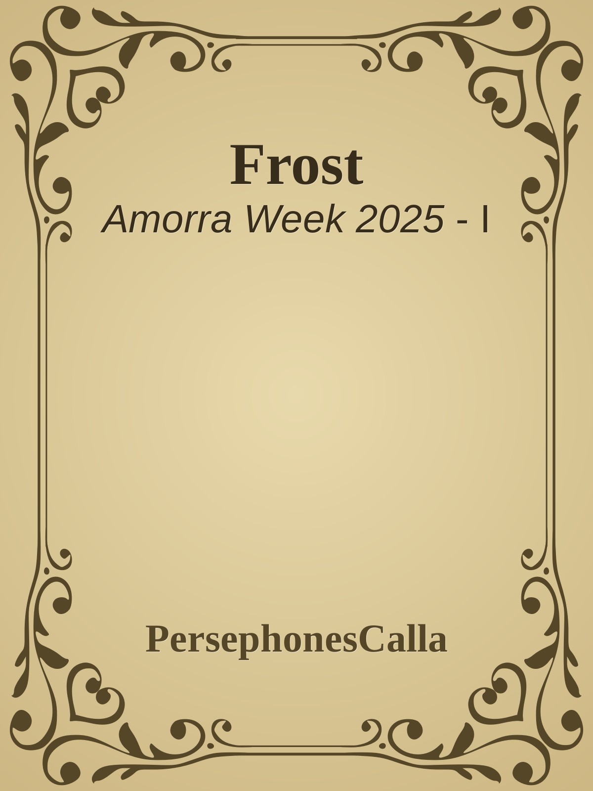 Frost