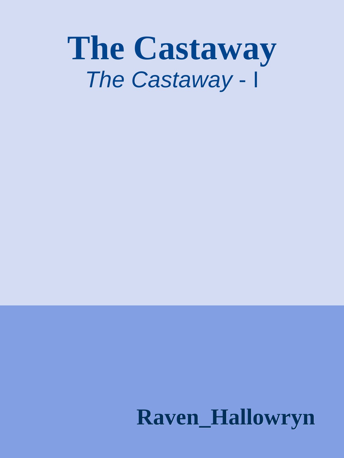 The Castaway
