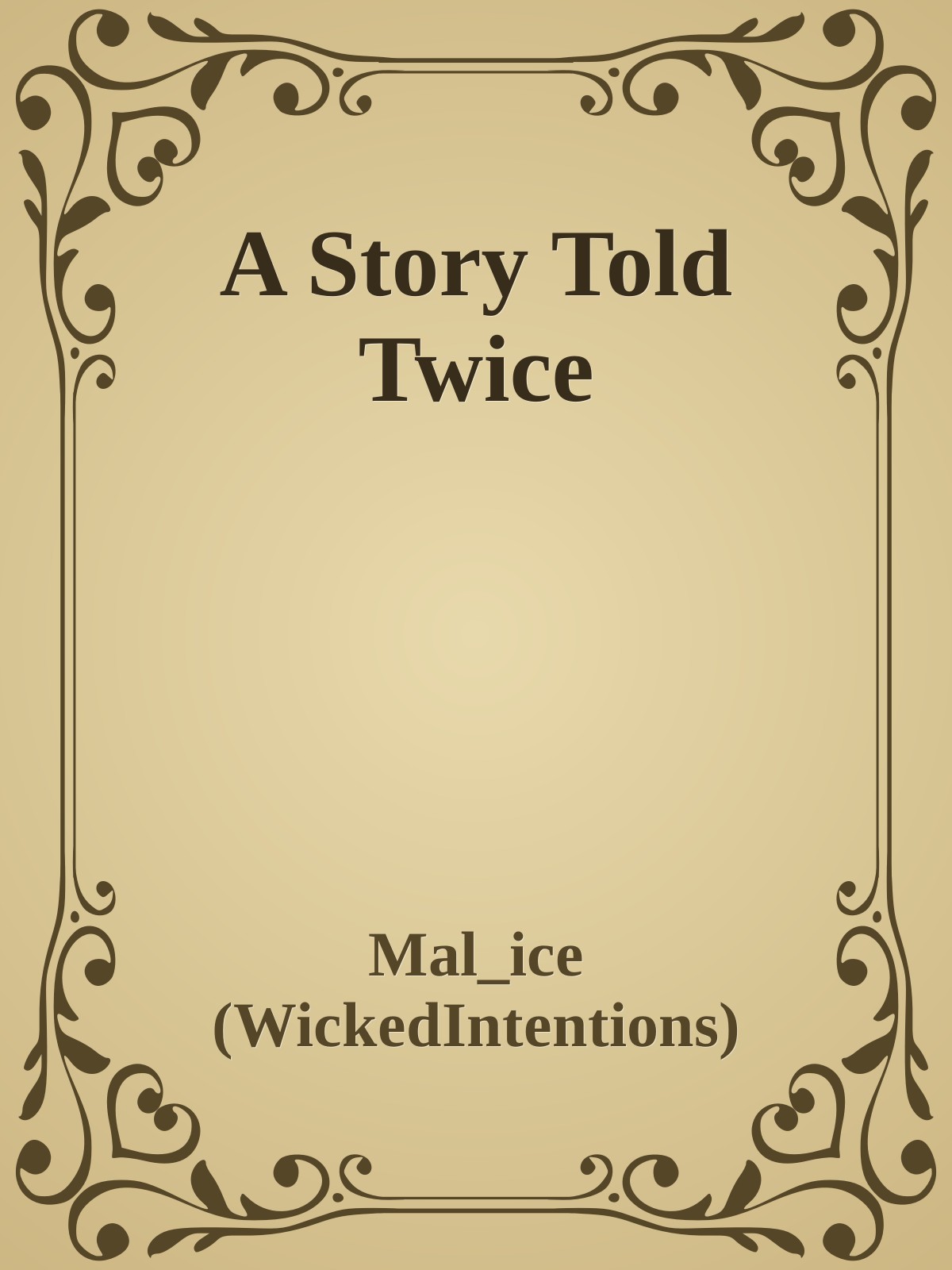 A Story Told Twice