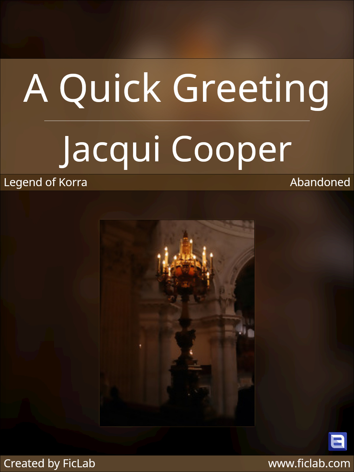 A Quick Greeting