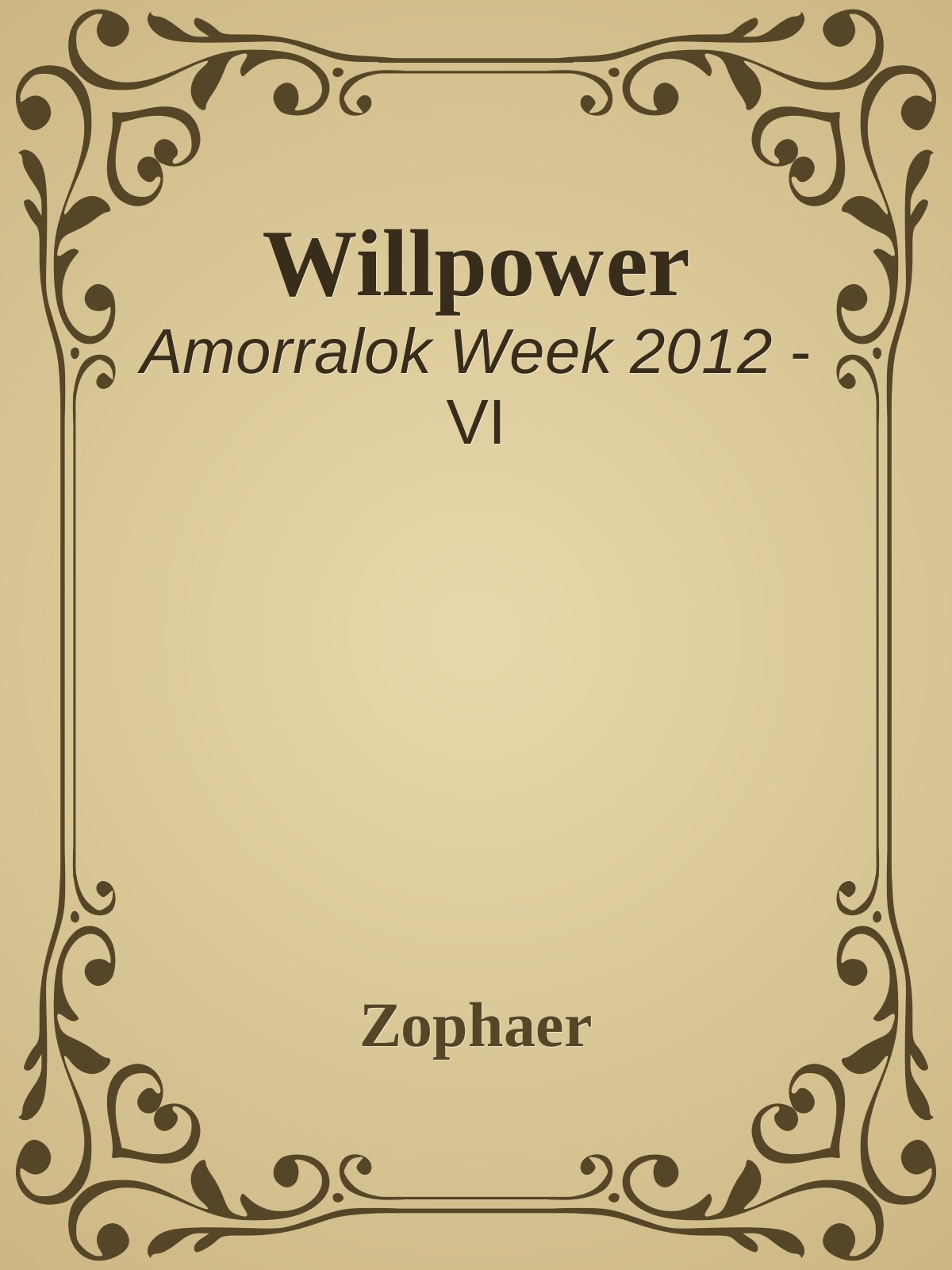 Willpower